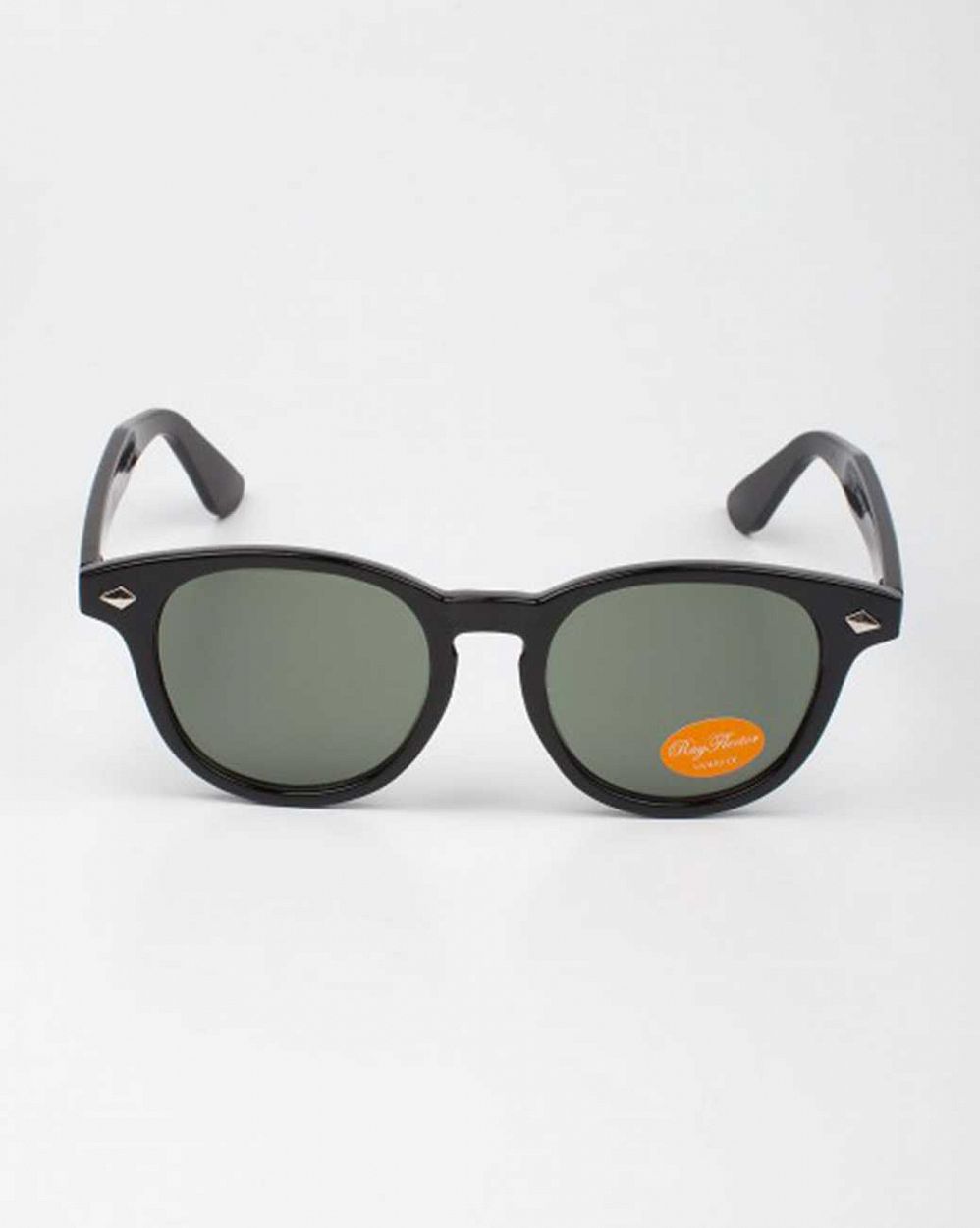 Очки Sunglasses Round Vintage Remade Black отзывы