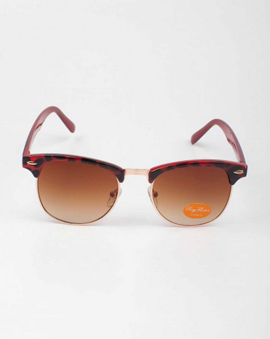 Очки Sunglasses Classic Clubmaster Red отзывы
