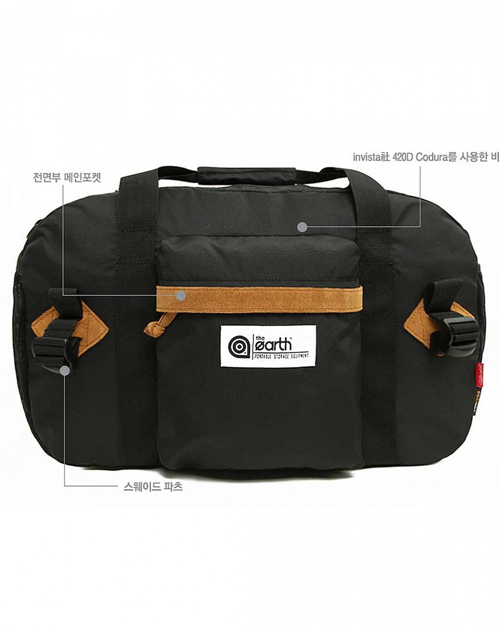 Сумка The earth Company Outdoor 13L Travel Bag black отзывы