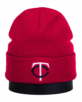Шапка с подворотом '47 Brand Baseball Minnesota Twins Red