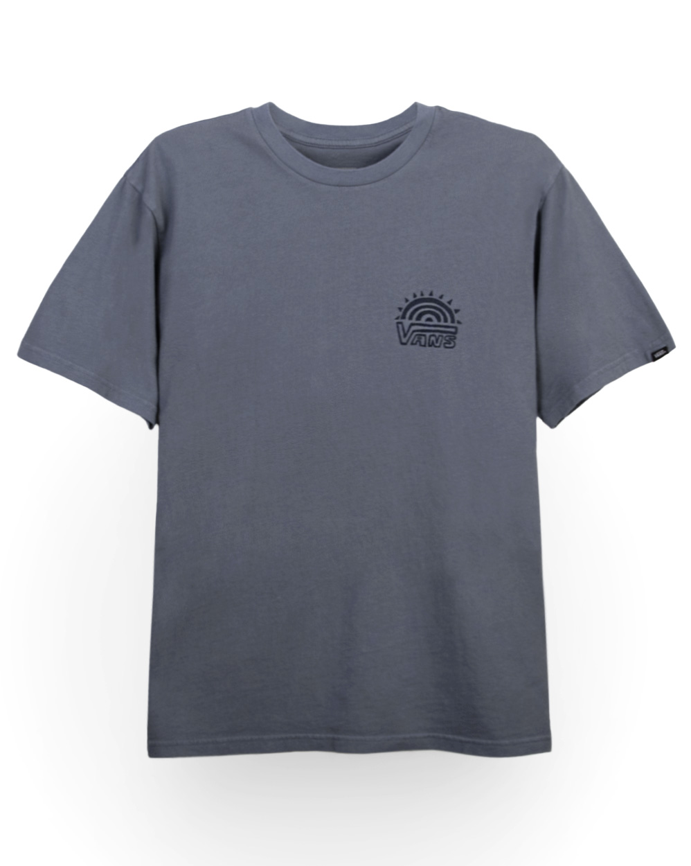 Футболка Vans Sun And Palm Be Like Grey Blue отзывы