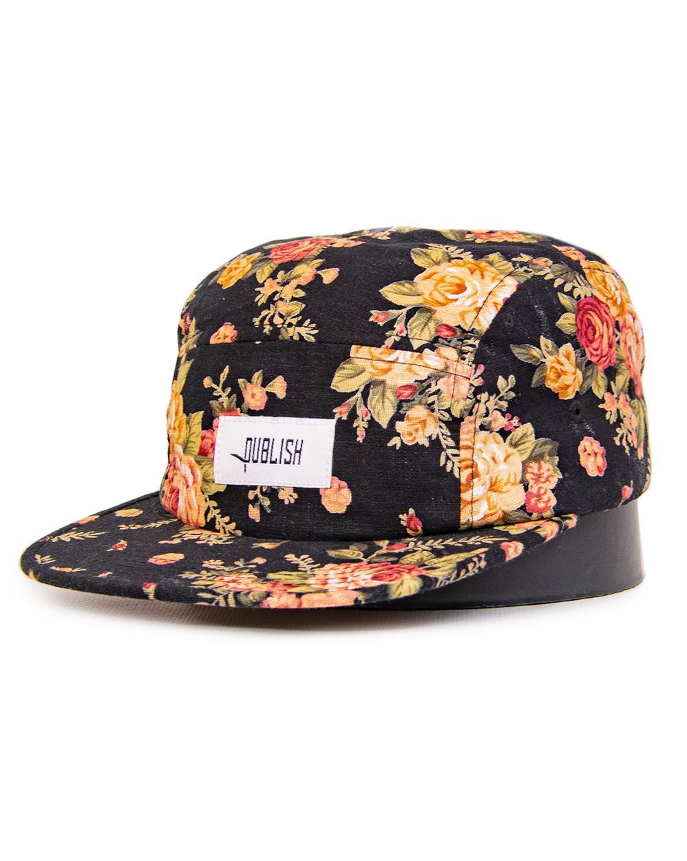 Бейсболка Publish 5 Panel Black Rose отзывы