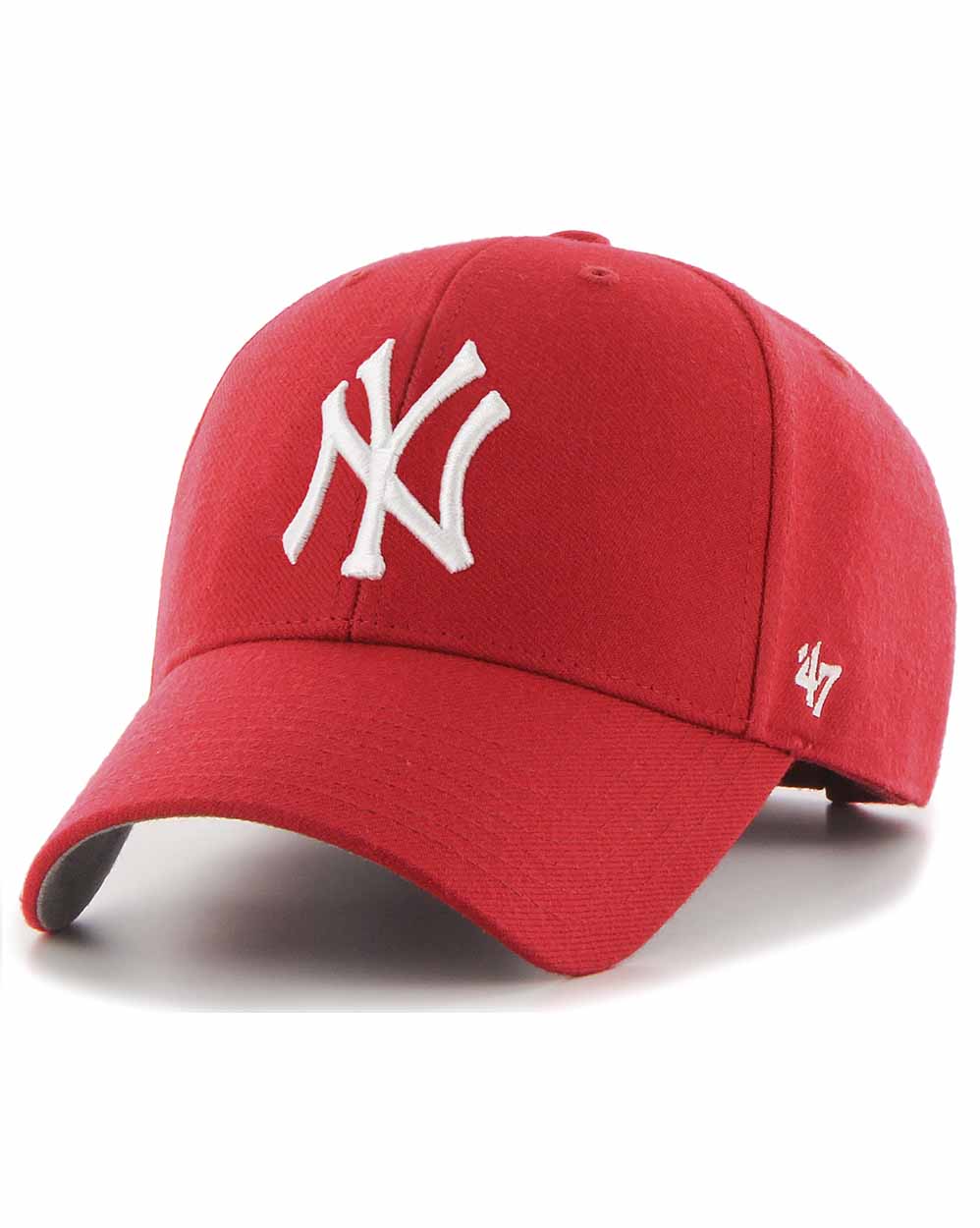Бейсболка классическая с изогнутым козырьком '47 Brand MVP New York Yankees RD Red отзывы