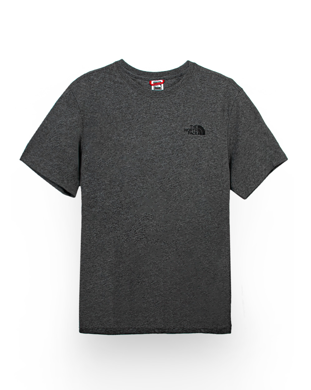 Футболка мужская The North Face Box Back Dark Grey Black отзывы