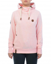 Толстовка женская с капюшоном Naketano Hier ist der Manager Candy Muschi Mel