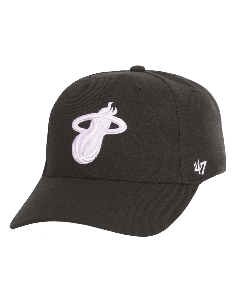 Бейсболка '47 Brand MVP WBV Miami Heat Black отзывы