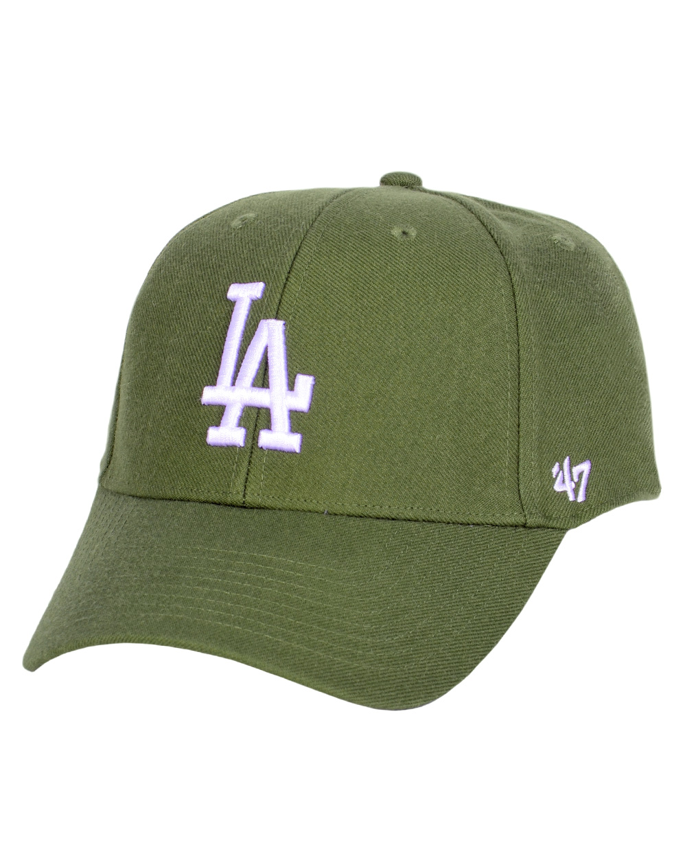 Бейсболка с изогнутым козырьком '47 Brand MVP Los Angeles Dodgers Sandalwood отзывы