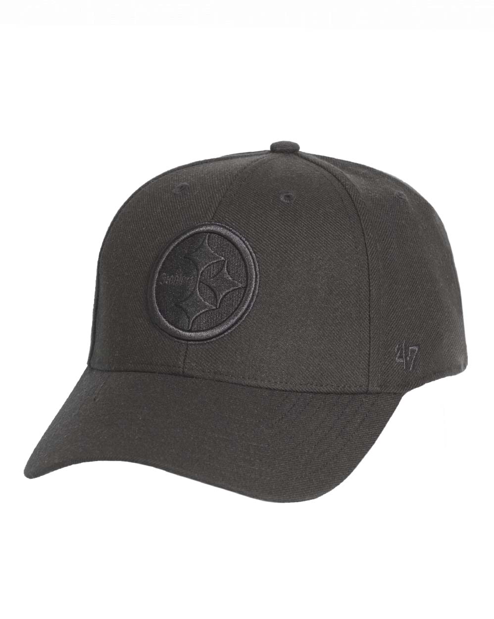 Бейсболка '47 Brand MVP WBV Pittsburgh Steelers Black Black отзывы