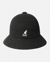 Панама шерстяная бесшовная WOOL CASUAL KOK3451 Black
