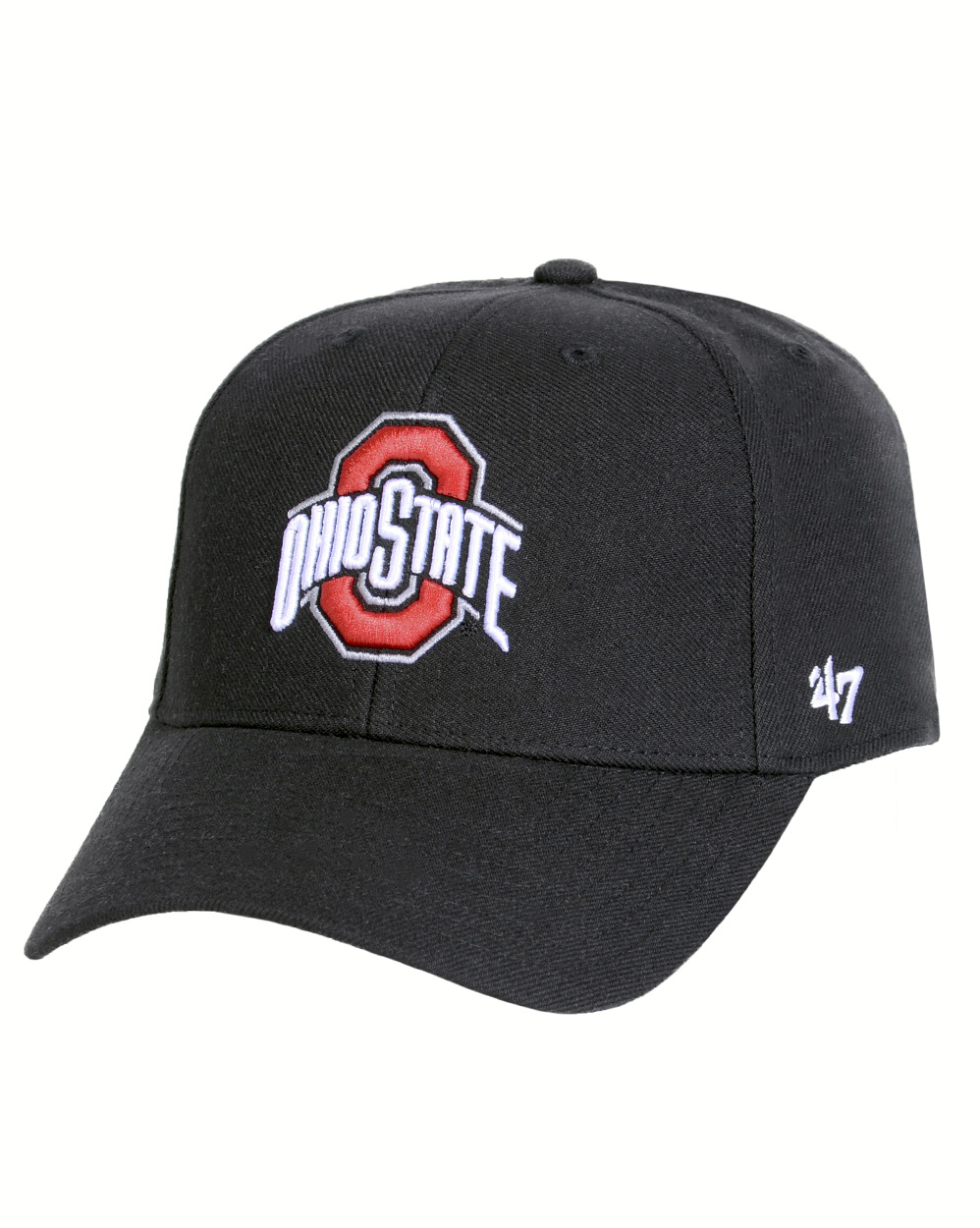 Бейсболка '47 Brand MVP WBV Ohio State Buckeyes Black отзывы