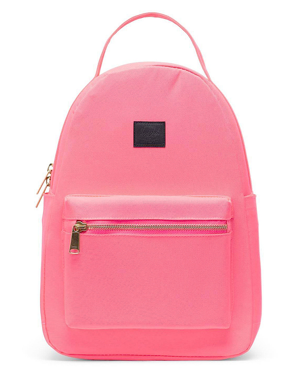 Рюкзак городской небольшой Herschel Nova Small NEON PINK BLACK отзывы