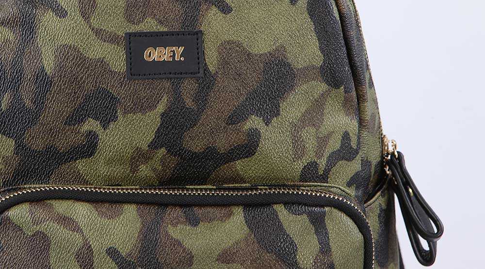 Эксклюзивные водоотталкивающие рюкзаки Obey Propaganda Эксклюзивные водоотталкивающие рюкзаки Obey Propaganda