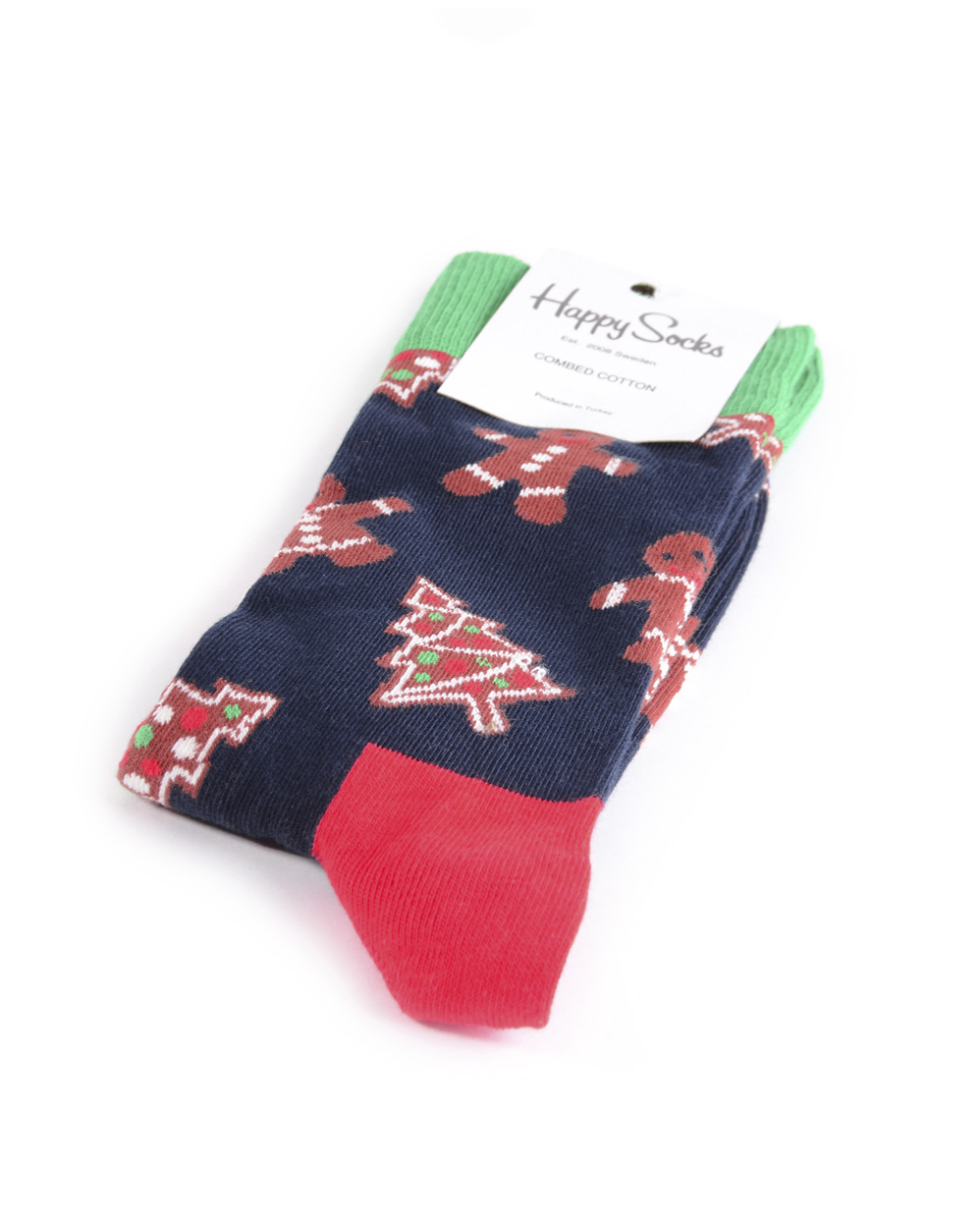 Носки мужские Happy Socks Combed Cotton Cookies Black отзывы