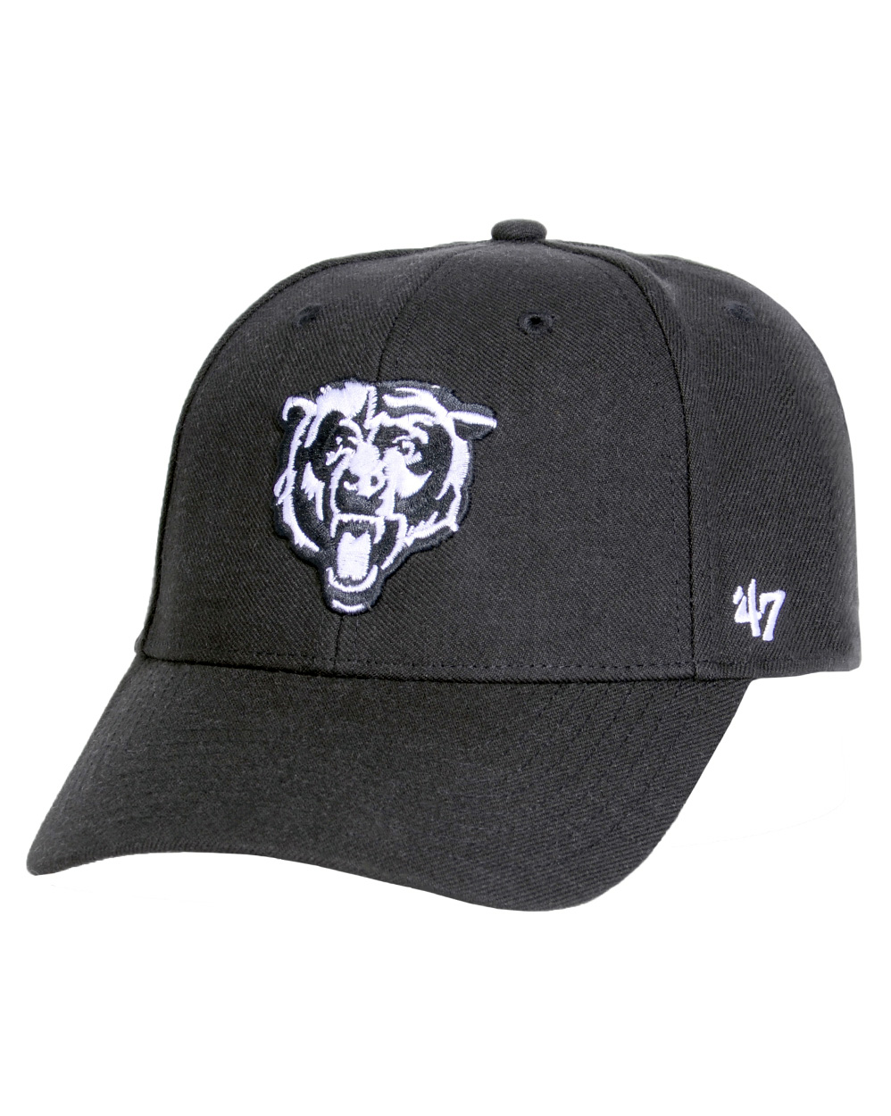 Бейсболка '47 Brand MVP WBV Chicago Bears Black отзывы