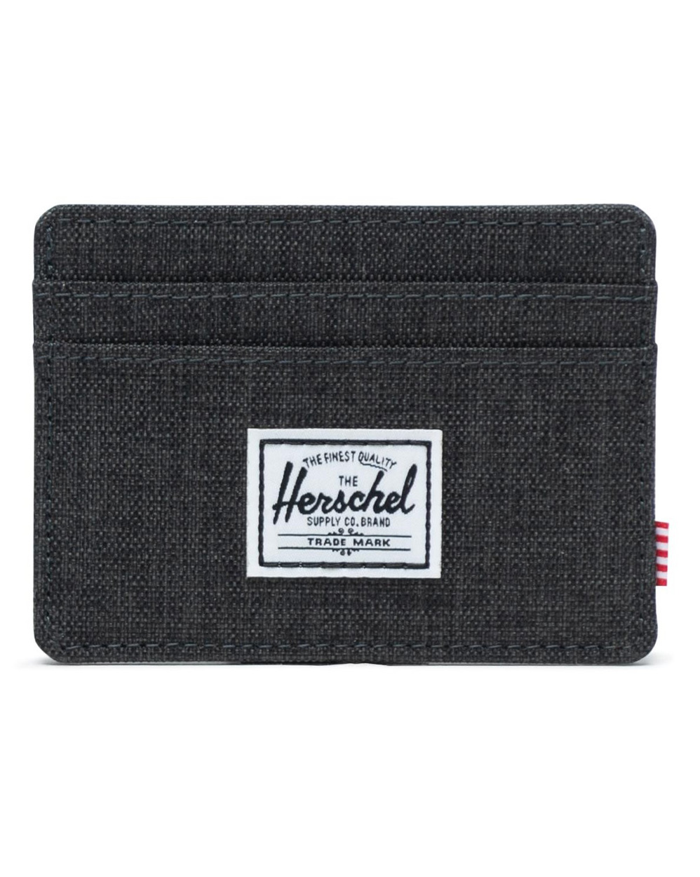 Визитница Herschel Charlie RFID Black Crosshatch отзывы