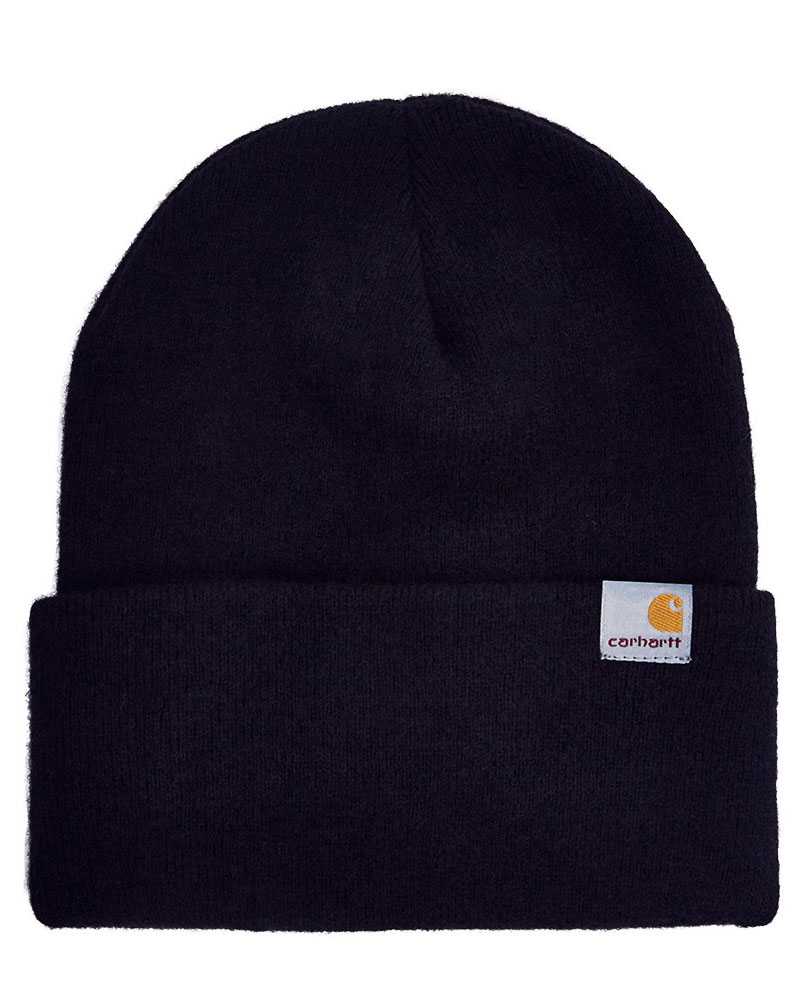 Шапка Carhartt WIP PlayOff Beanie Black отзывы