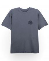 Футболка Vans Sun And Palm Be Like Grey Blue