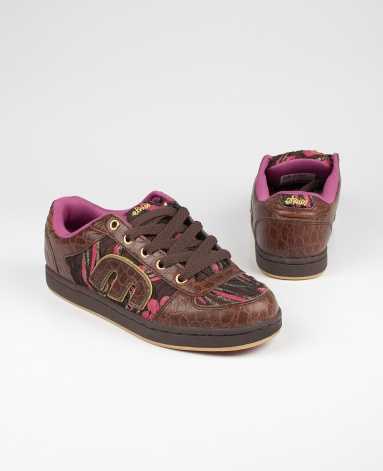 Кеды женские Etnies Easy-e W'S E-collection Brown pink отзывы