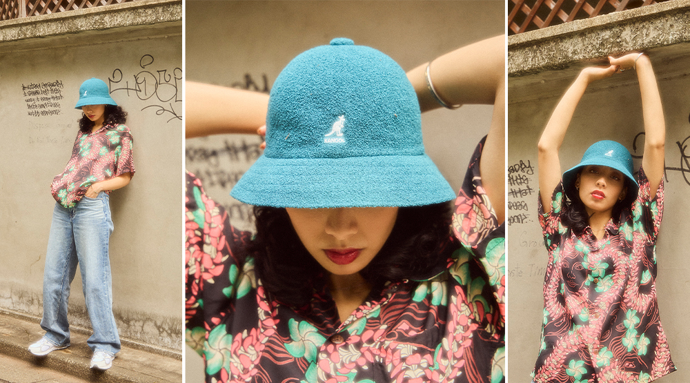 Осенние головные уборы от британского производителя Kangol.