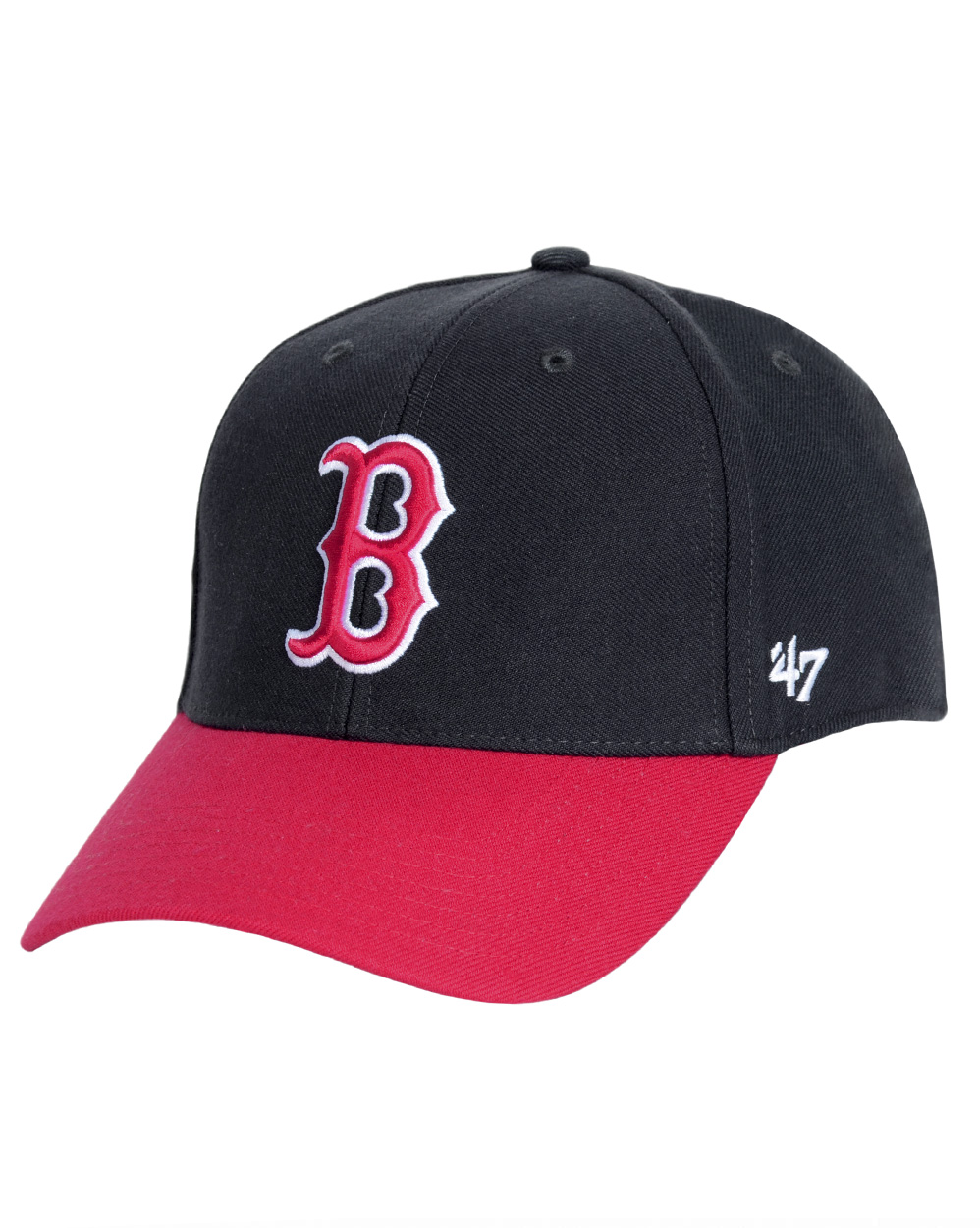 Бейсболка '47 Brand MVP WBV Boston Red Sox Red Navy отзывы