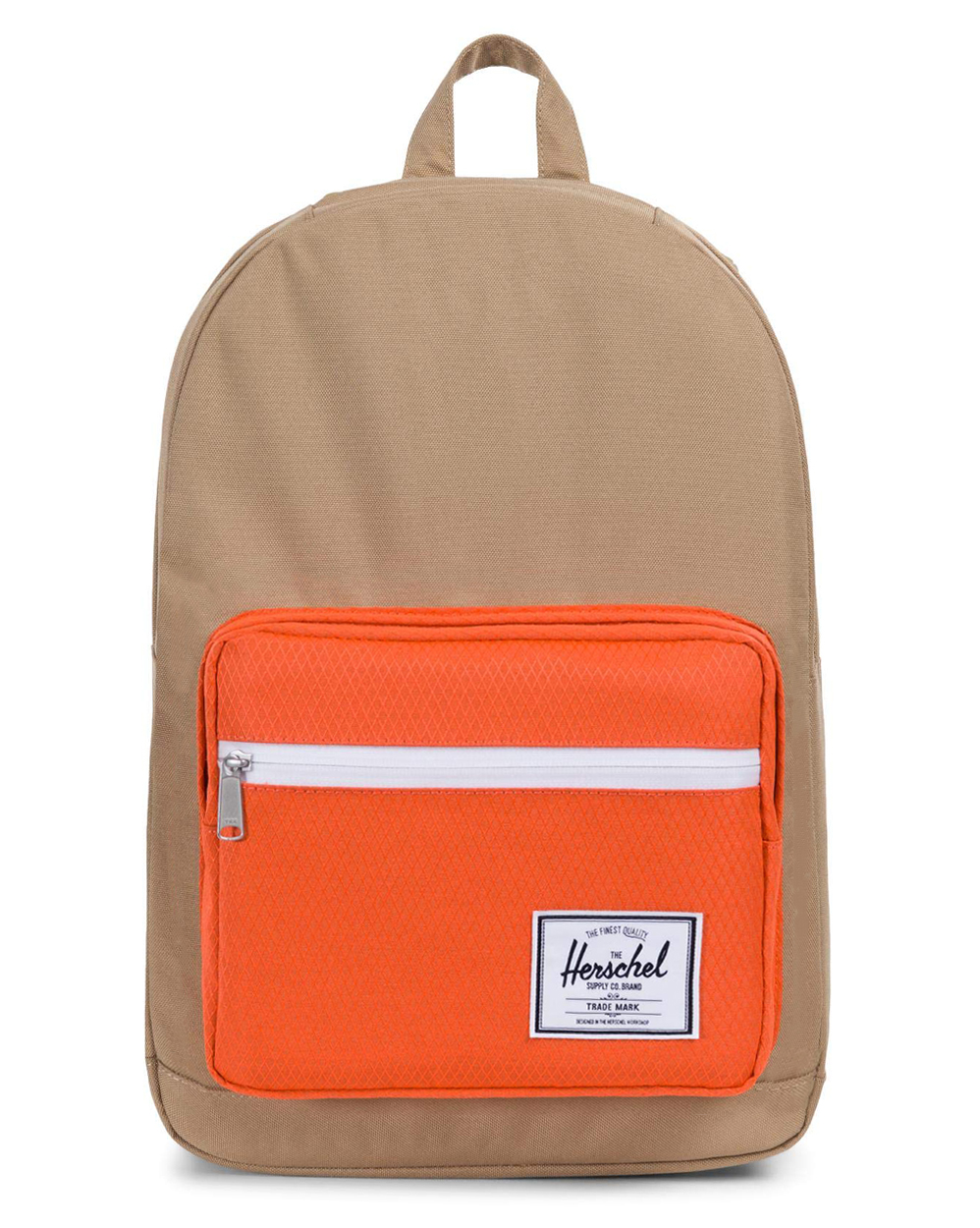 Рюкзак водоотталкивающий с отделом для 15 ноутбука Herschel Pop Quiz Vintage Kelp Vermillion отзывы