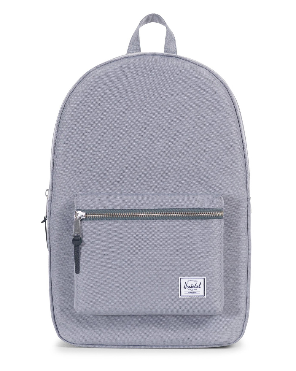 Рюкзак водоотталкивающий с отделом для 15 ноутбука Herschel Settlement Grey Crosshatch отзывы