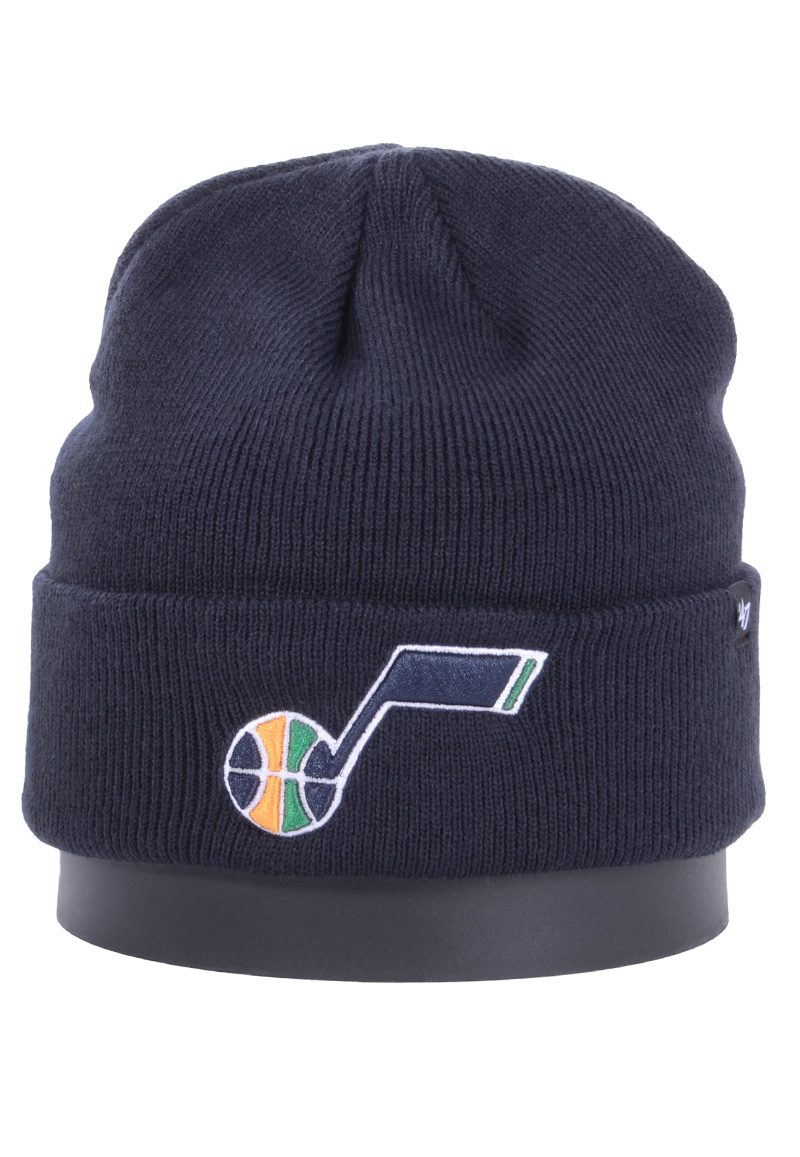 Шапка с подворотом '47 Brand NBA Utah Jazz Black отзывы