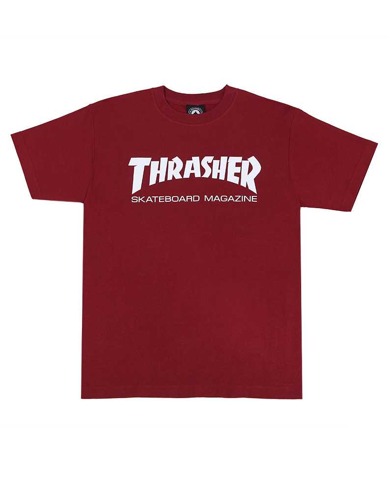 Футболка Thrasher Skate Mag T-shirt Maroon отзывы