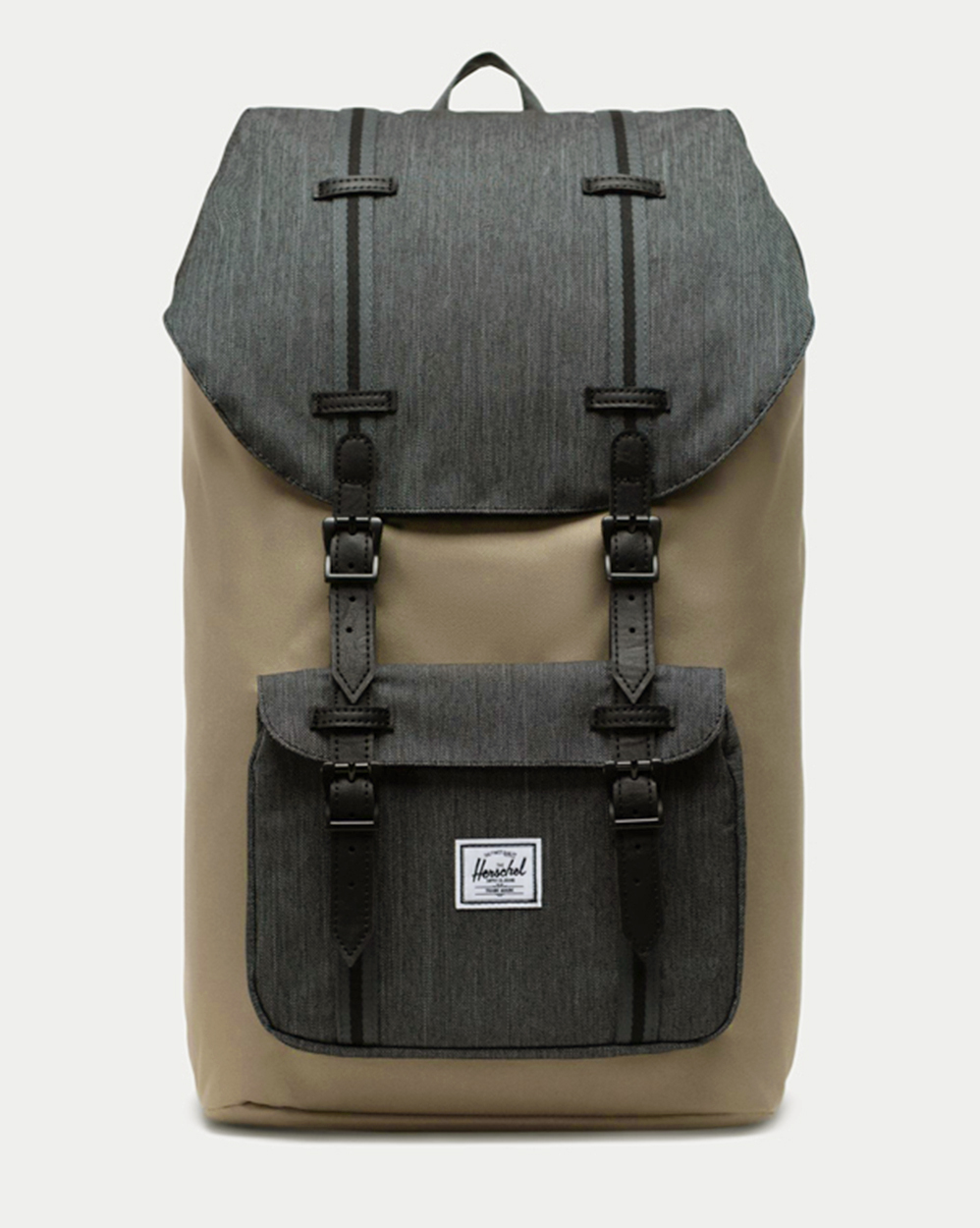 Рюкзак для 15 ноутбука Herschel Little America Timberwolf Black Denim Black In Brown отзывы