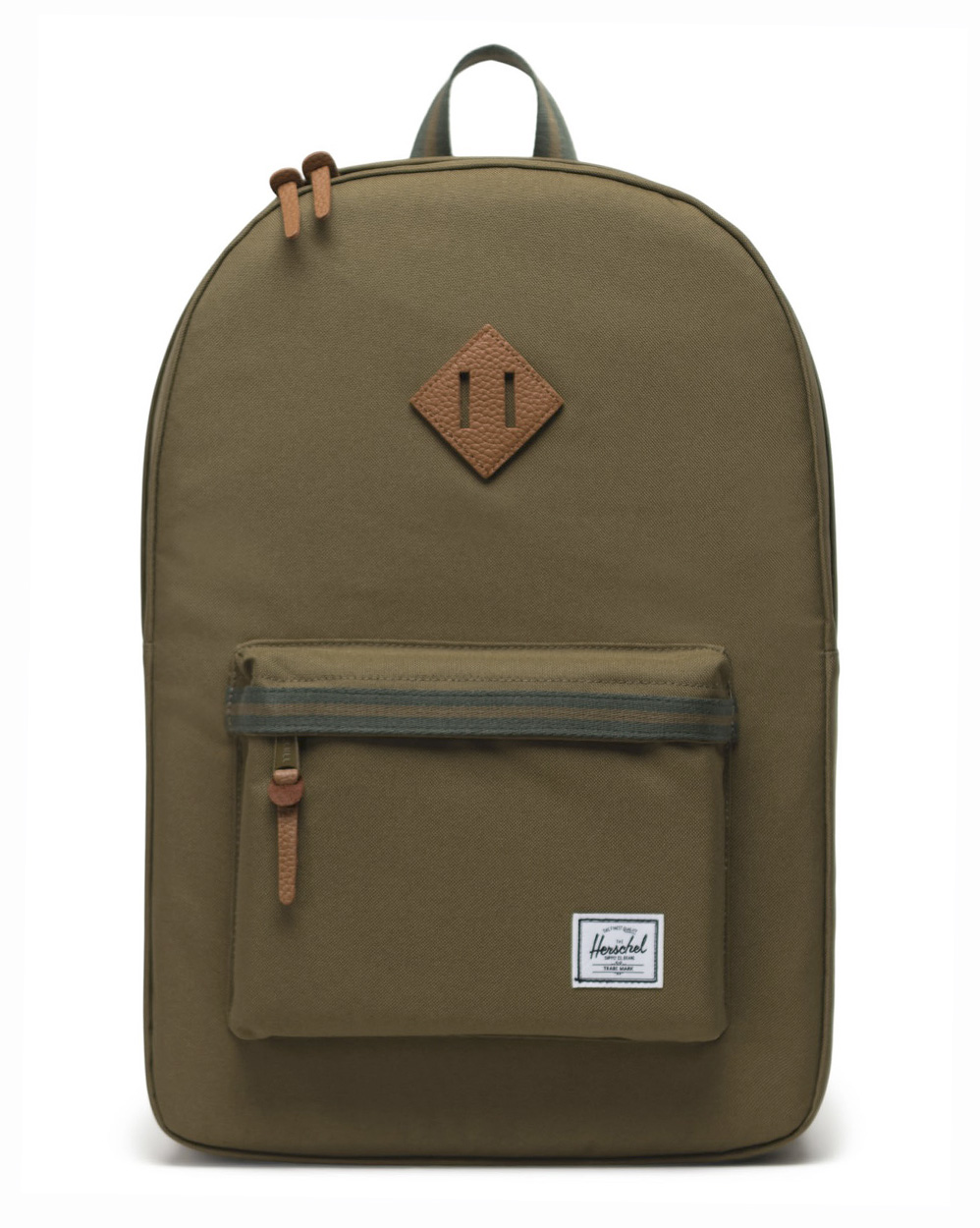 Рюкзак водоотталкивающий с карманом для 15 ноутбука Herschel Heritage Military Olive отзывы