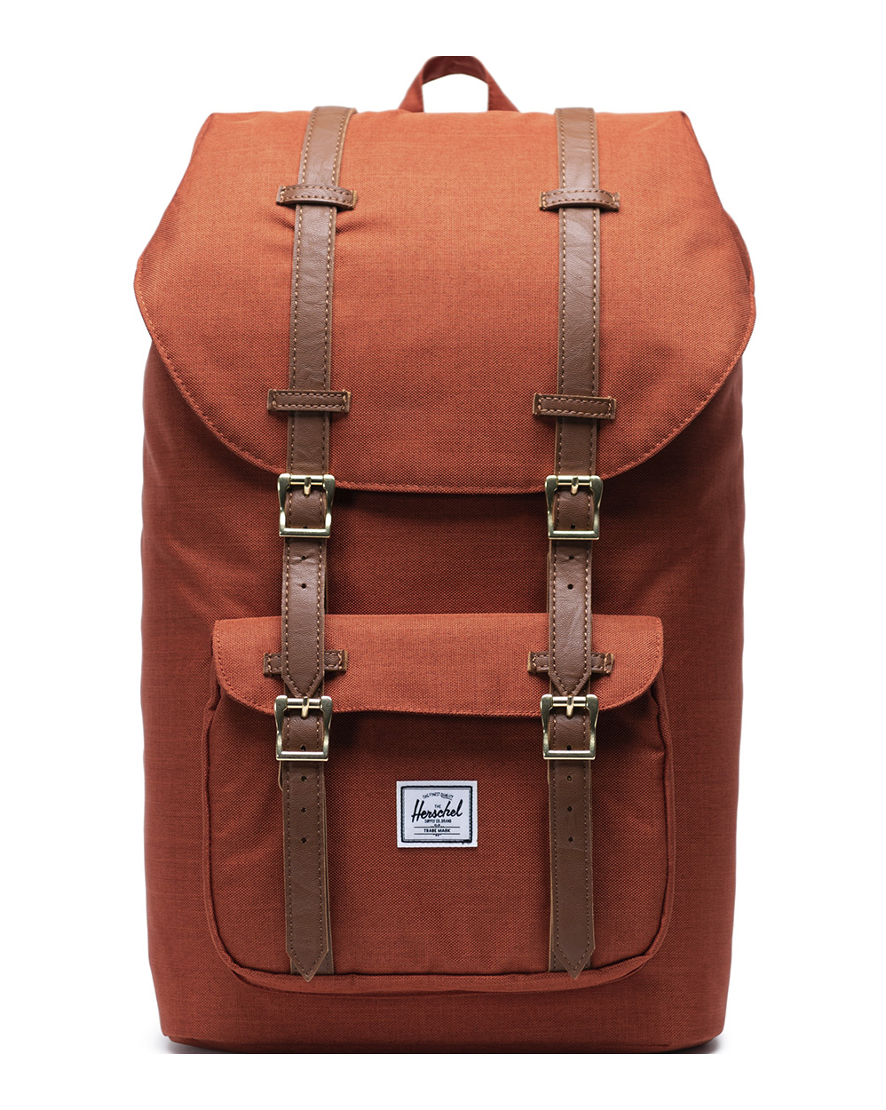Рюкзак водоотталкивающий большой с отделом для 15 ноутбука Herschel L. America Picante Crosshatch отзывы