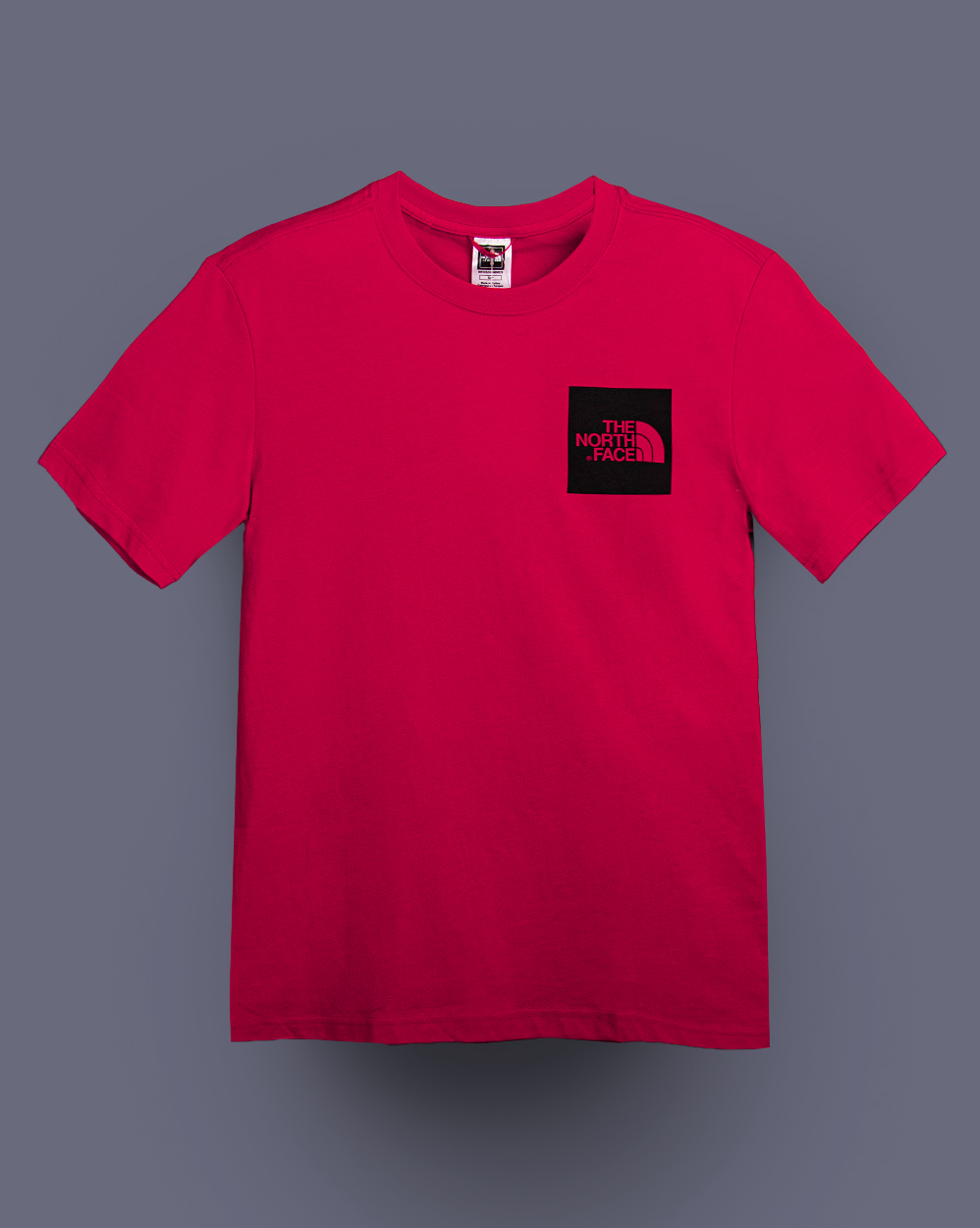Футболка мужская The North Face Fine Front Box Red отзывы