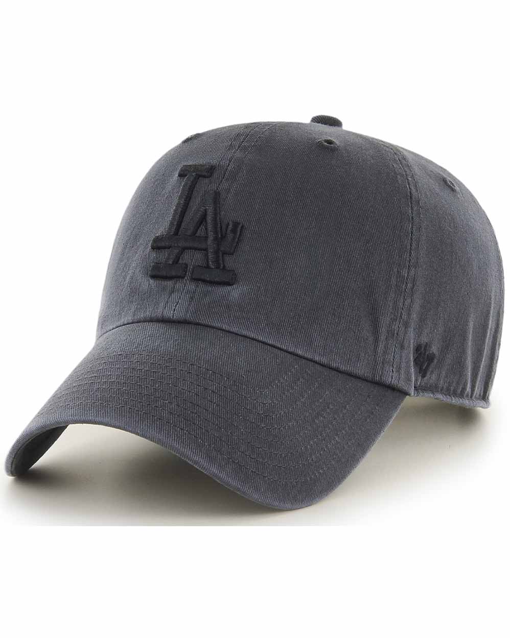 Бейсболка классическая с изогнутым козырьком '47 Brand Clean Up Los Angeles Dodgers NYA Navy отзывы