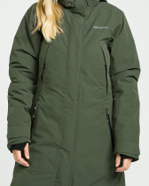 Парка женская Didriksons Antje Deep Green