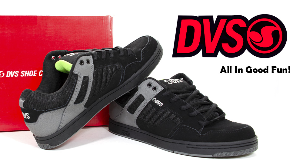 Мы рады предложить новые шедевры обуви от компании DVS .