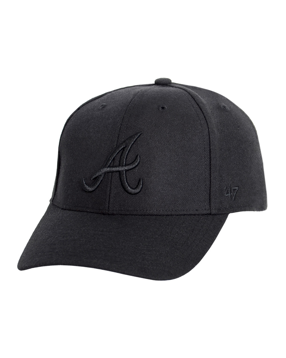 Бейсболка '47 Brand MVP WBV Atlanta Braves Black отзывы