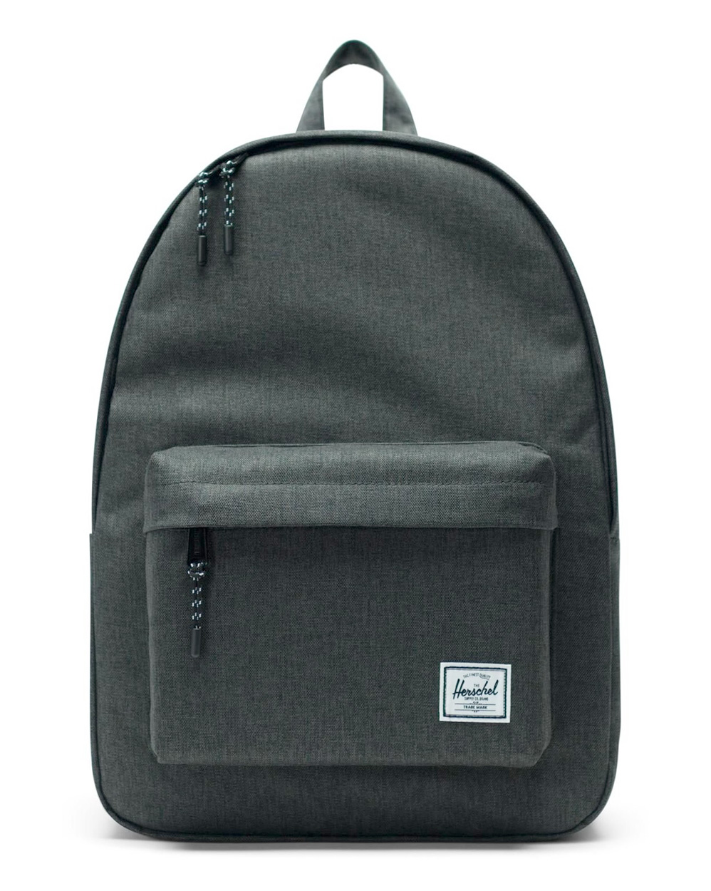 Рюкзак водоотталкивающий универсальный Herschel Classic Black Crosshatch отзывы