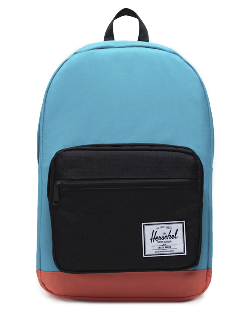 Рюкзак водоотталкивающий с отделом для 15 ноутбука Herschel Pop Quiz BLUE BIRD BLACK отзывы