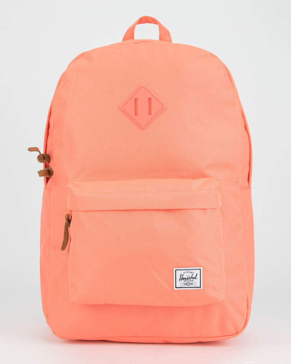 Рюкзак водоотталкивающий с карманом для 15 ноутбука Herschel Heritage Fresh Salmon отзывы