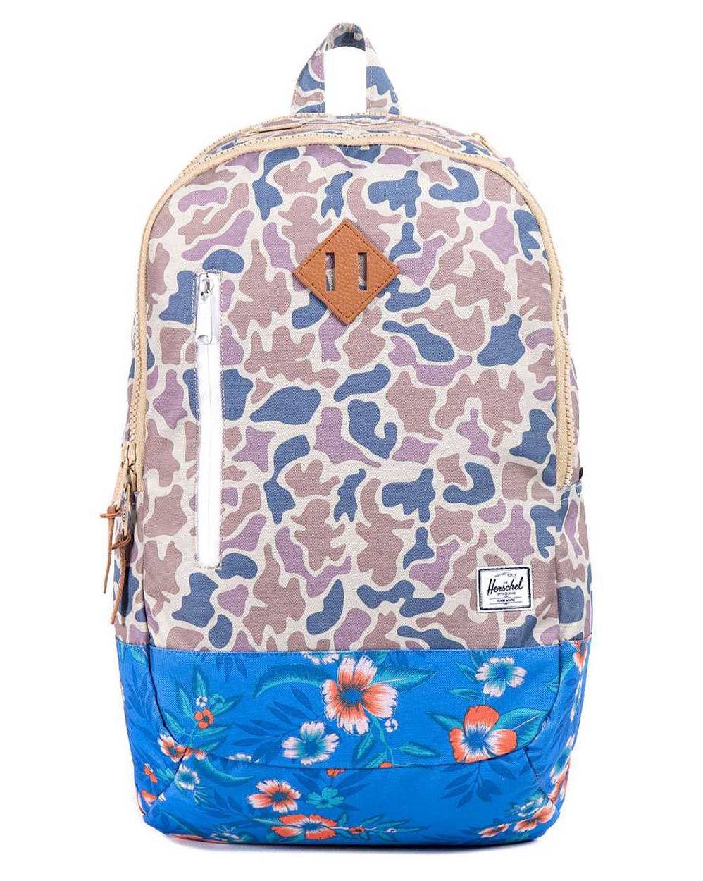 Рюкзак водоотталкивающий для ноутбука 17 Herschel Village Paradise отзывы