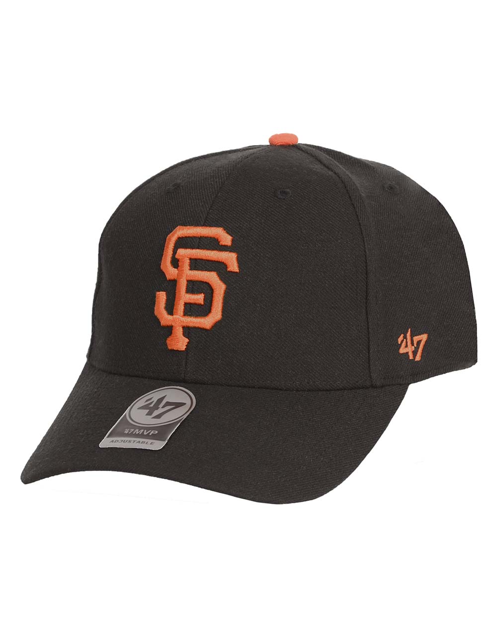 Бейсболка '47 Brand MVP WBV San Francisco Giants Black отзывы