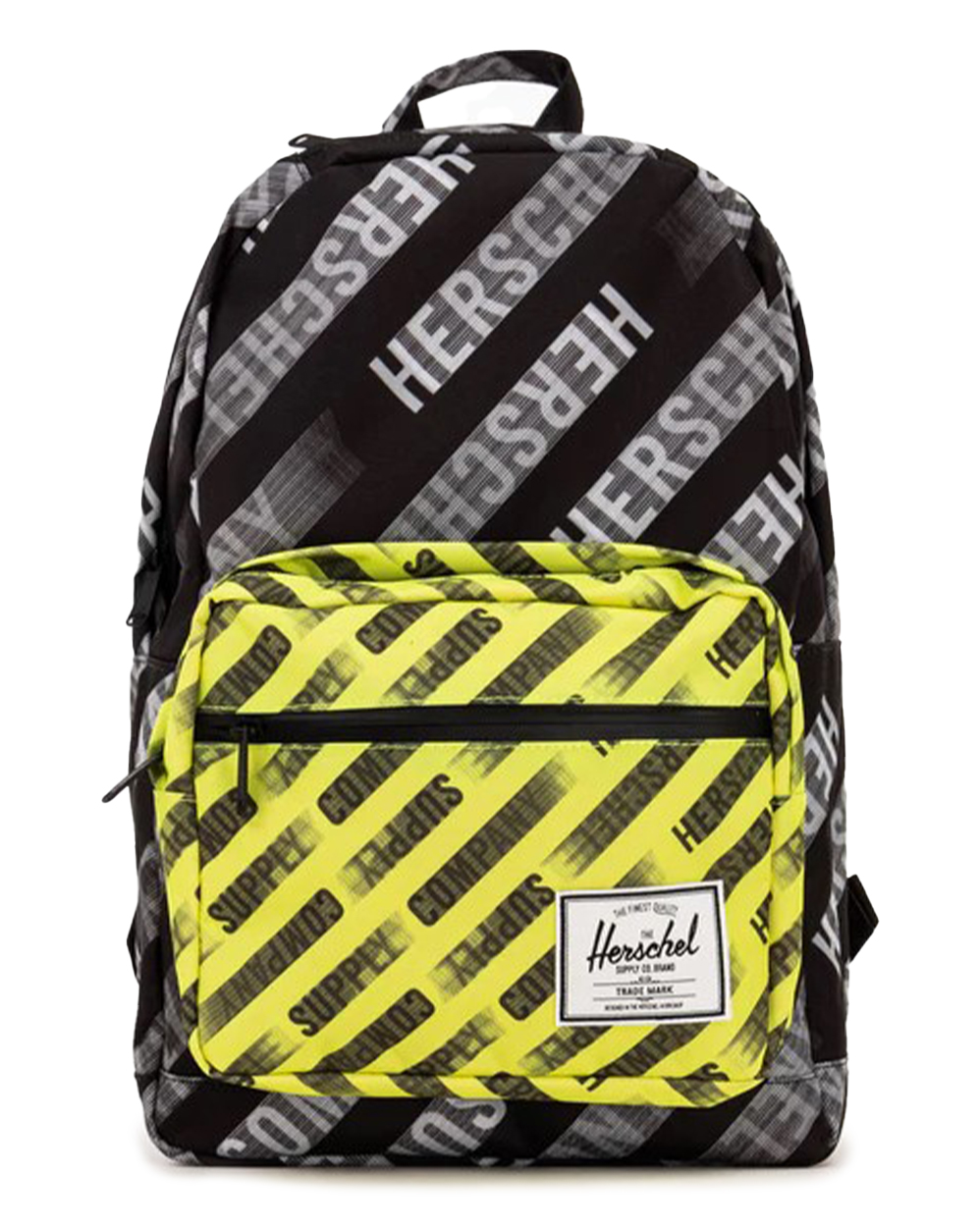 Рюкзак водоотталкивающий с отделом для 15 ноутбука Herschel Pop Quiz HSC MOTION BLACK HIGHLIGHT отзывы