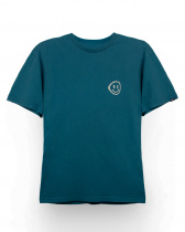 Футболка Vans Smiled Vans of The Wall Deep Blue