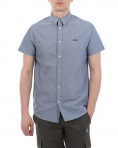 Рубашка мужская с коротким рукавом Wesc Gaber Chambray Light Blue
