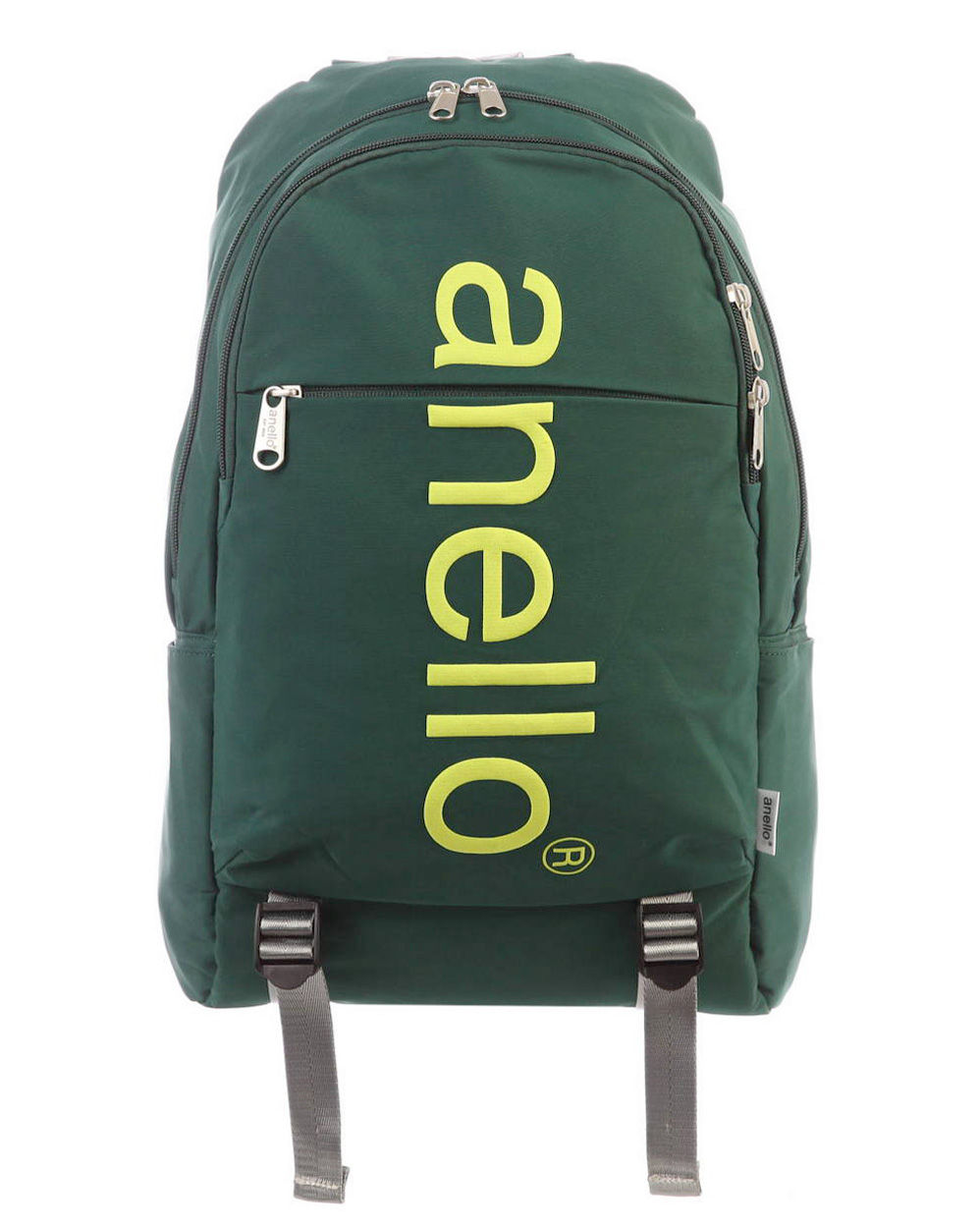 Рюкзак водоотталкивающий для 13 ноутбука Anello Japan AT-B2481 Green отзывы