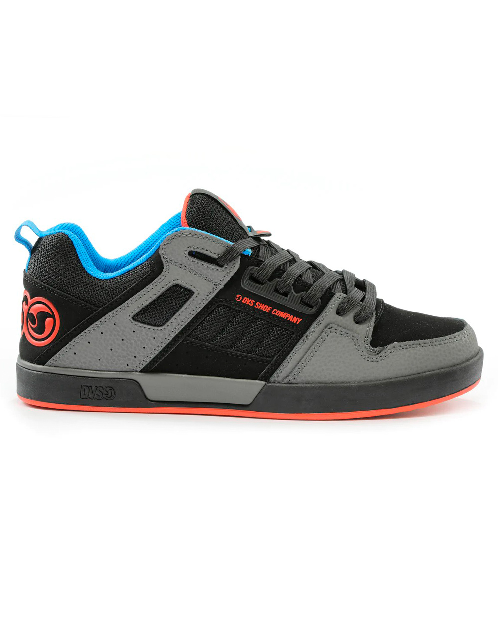 Кеды низкие мужские DVS COMANCHE 2.0+ Charcoal Black Fry Nubuk отзывы