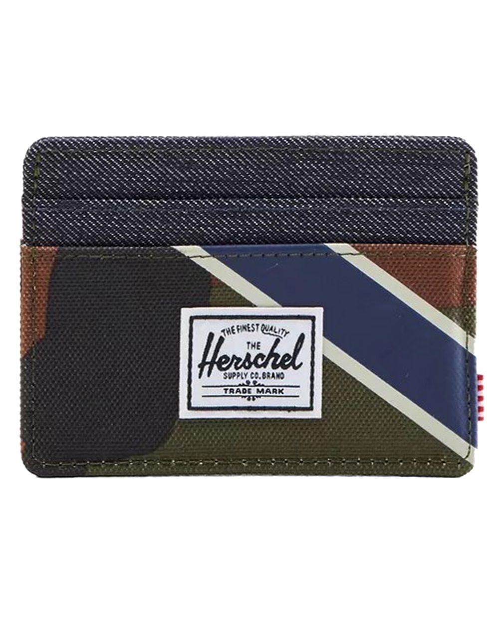 Визитница Herschel Charlie RFID Woodland Green отзывы