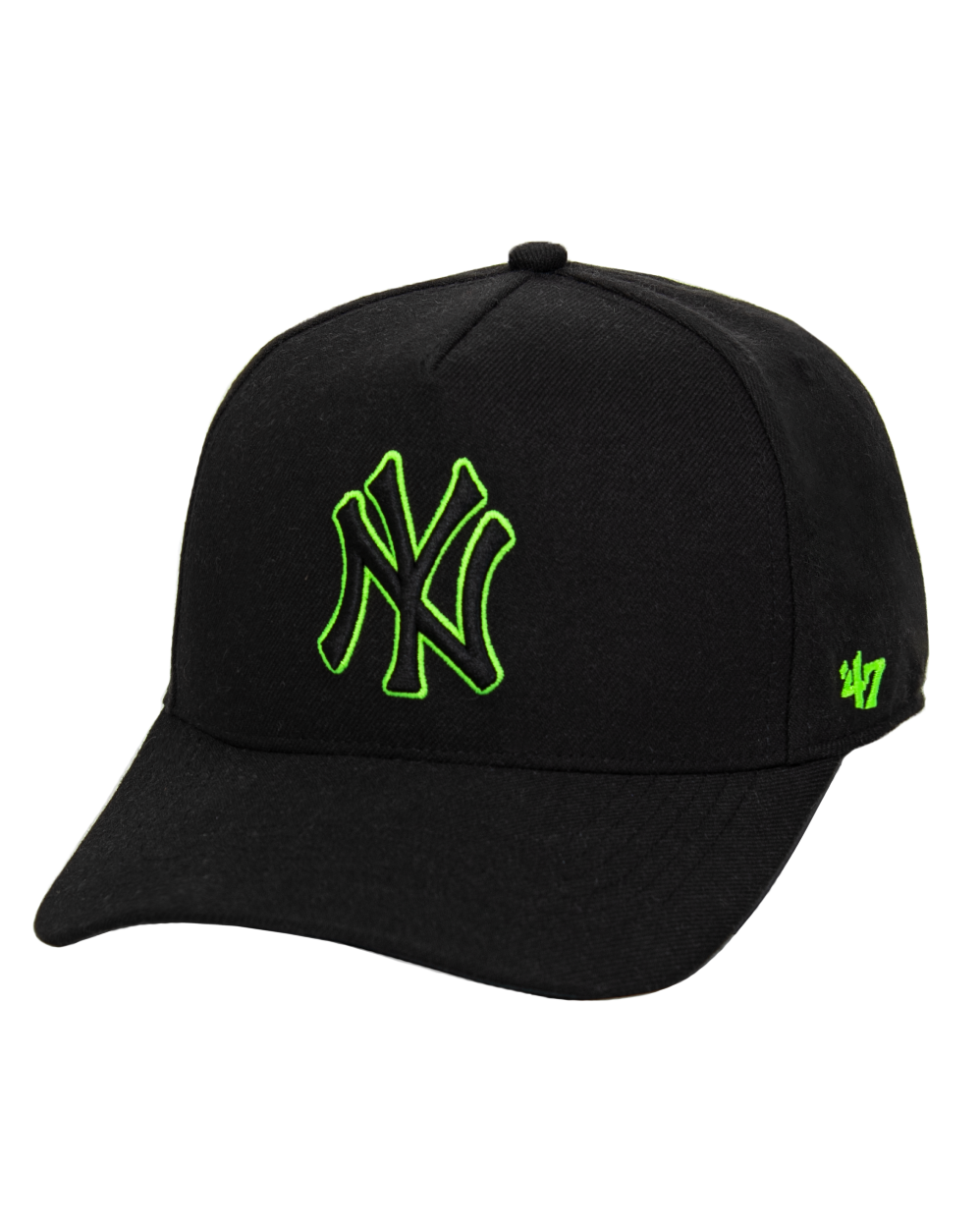 Бейсболка '47 Brand MVP New York Yankees MVPSP17WBP Black Acid Metallic отзывы