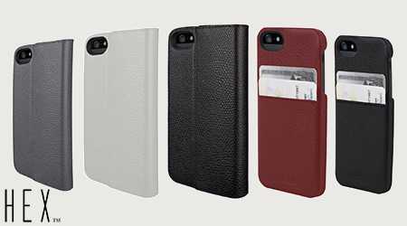 Премиум чехлы для iPhone 5/5s от стильного американского производителя Hex. Премиум чехлы для iPhone 5/5s от стильного американского производителя Hex.