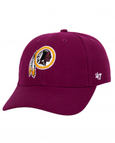 Бейсболка '47 Brand MVP WBV Washington Redskins Wine